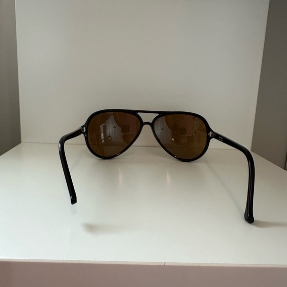 Vintage Ray Ban Bausch & Lomb Brown Cats 5000 Sunglasses - Picture 3 of 15